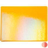 Marigold Yellow Transparent Irid (1320-51) 2mm Sample - The Glass Underground 