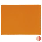 Tangerine Orange Opal (025-50) 2mm Sample - The Glass Underground 