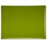 Lily Pad Green Transparent (1226) 3mm Sample - The Glass Underground 