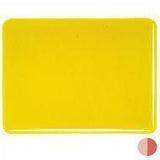 Yellow Transparent (1120) 3mm Sample - The Glass Underground 