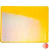 Yellow Transparent Irid (1120-51) 2mm Sample - The Glass Underground 