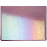 Light Violet Transparent Irid (1428-51) 2mm Sample - The Glass Underground 