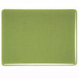 Olive Green Transparent (1141) 3mm Sample - The Glass Underground 