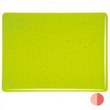 Lemon Lime Green Transparent (1422) 3mm Sample - The Glass Underground 