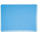 Turquoise Blue Transparent (1116) 3mm Sample - The Glass Underground 