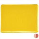 Marigold Yellow Transparent (1320) 3mm Sample - The Glass Underground 