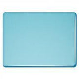 Light Turquoise Blue Transparent (1416) 3mm Sample - The Glass Underground 