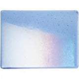 Light Sky Blue Transparent Irid (1414-31) 3mm Sample - The Glass Underground 