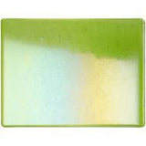 Spring Green Transparent Irid (1426-51) 2mm Sample - The Glass Underground 