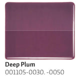 Deep Plum Transparent (1105) 3mm-1/2 Sheet-The Glass Underground