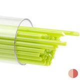 Spring Green Opal Stringers (126)-2mm-Tube-The Glass Underground