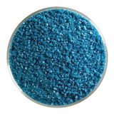 Steel Blue Opal Frit (146)-5 lbs.-Medium-The Glass Underground